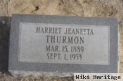 Harriet Jeanetta Keirsey Thurman