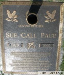 Sue "nell" Johnson Page