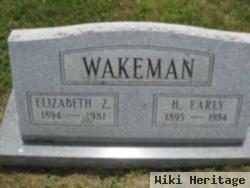 Elizabeth Leah Zigler Wakeman