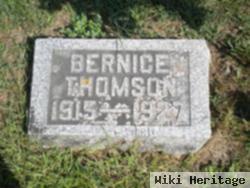 Bernice Thomson