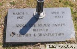 Anna Lee Rider James