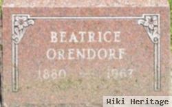 Beatrice Smith Orendorf