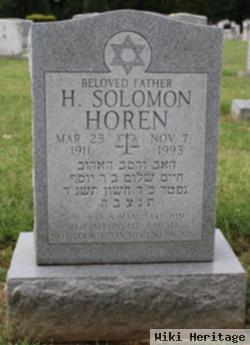 H. Solomon Horen