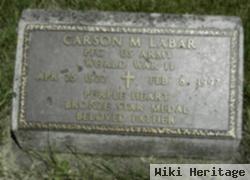 Carson M. Labar