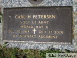 Carl H Petersen