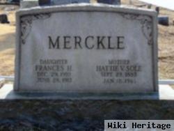 Frances Helen Merckle