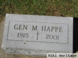 Genevieve M. "gen" Happe