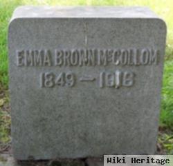 Emma Brown Mccollom