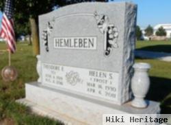 Helen S Frost Hemleben