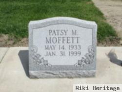 Patsy M. Moffett