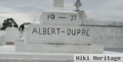 Albert Dupre