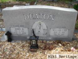 William Edward "ed" Deaton