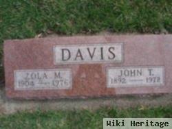 John Thomas Davis