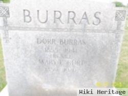 Mary E. Burt Burras