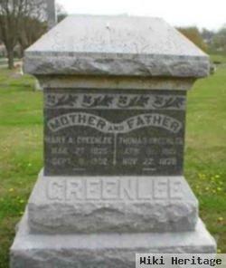 Mary A. Little Greenlee