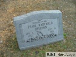 Pearl Radewald Sheldon