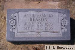 Anna Frances "annie" Beason