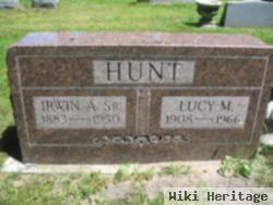 Irwin A. Hunt, Sr