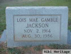 Lois Mae Gamble Jackson