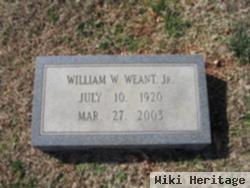 William Walter Weant, Jr