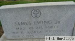 Maj James Ewing, Jr