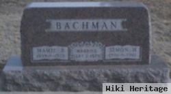 Mamie B Bostock Bachman