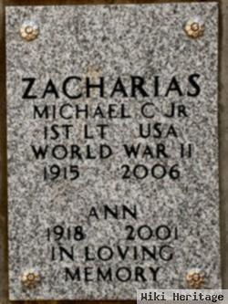 Michael Casimer Zacharias, Jr