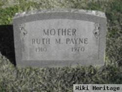 Ruth M. Payne