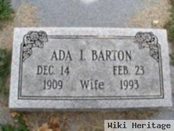 Ada I. Barton