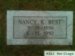 Nancy Kilgore Best