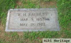 W. H. Rauhuff