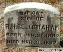 Infant Son Graham