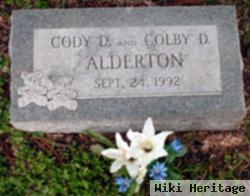 Colby D. Alderton