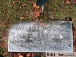 Edward L Moloney