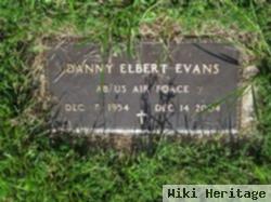Danny Elbert Evans