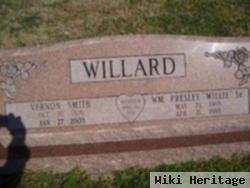 William Presley "willie" Willard, Sr