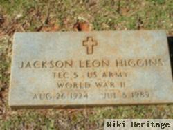 Jackson Leon Higgins