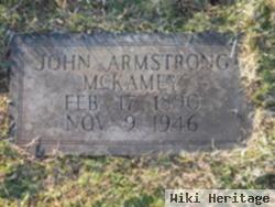 John Armstrong Mckamey