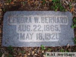 Lenora Wright Bernard