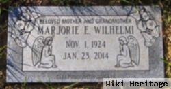 Marjorie E. "marge" Whitney Wilhelmi