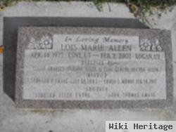 Lois Marie Allen Mowat