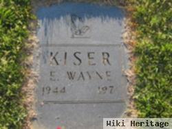 Everette Wayne Kiser