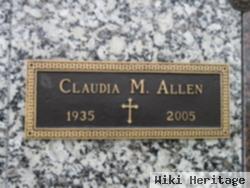 Claudia M. Allen