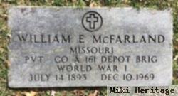 William Edgar Mcfarland