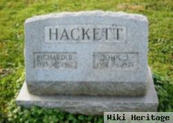 Richard B Hackett