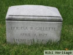 Louisa R. Gillette