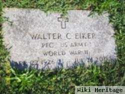 Pfc Walter C Eiker