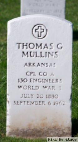 Thomas G Mullins