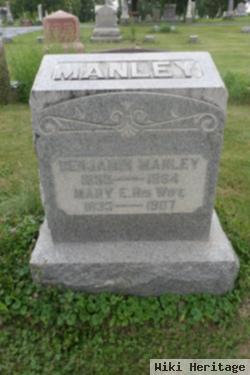 Mary E Manley