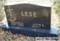 Ruth Katherine Lese